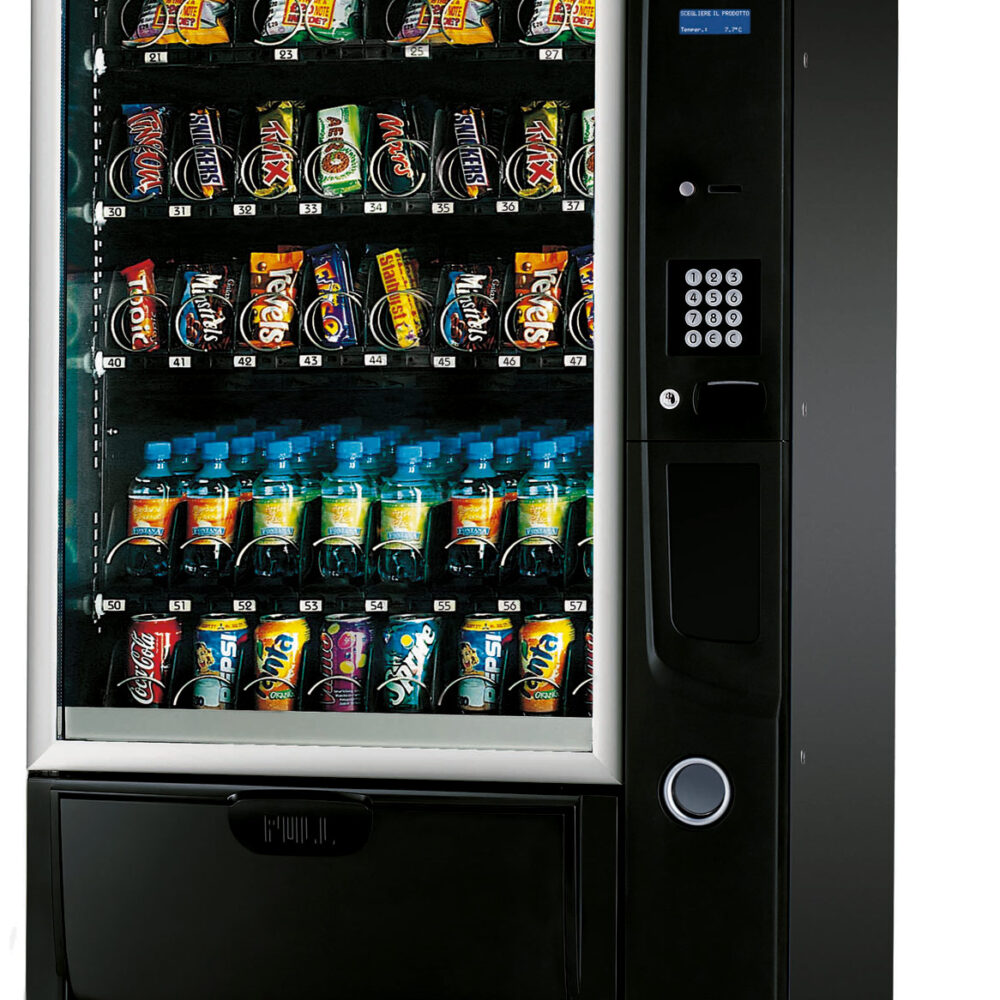 Combination Vending Machine – Snacks & Drinks