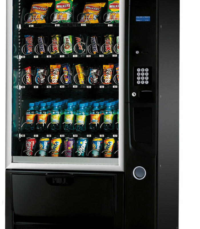 Combination Vending Machine – Snacks & Drinks
