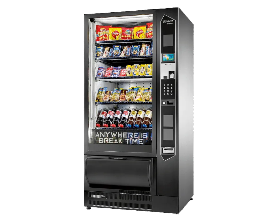 Crane Focus Vending Machine