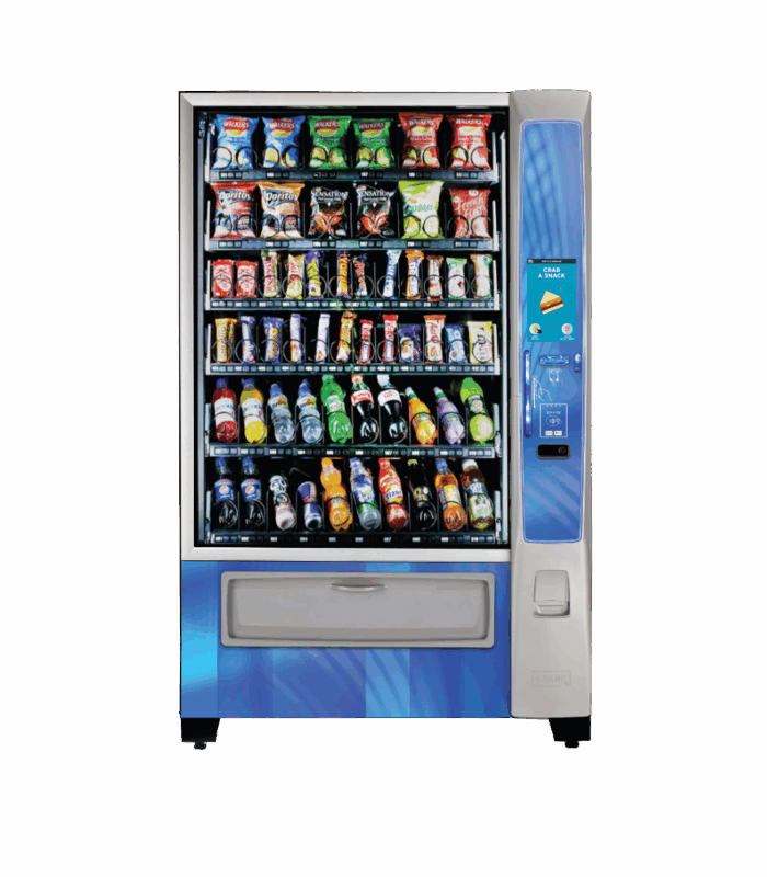 Crane Shopper 2 Vending Machine