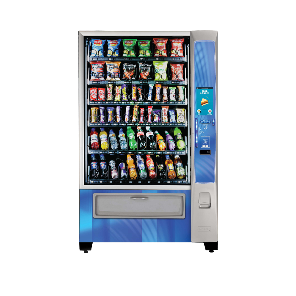 Crane Shopper 2 Vending Machine